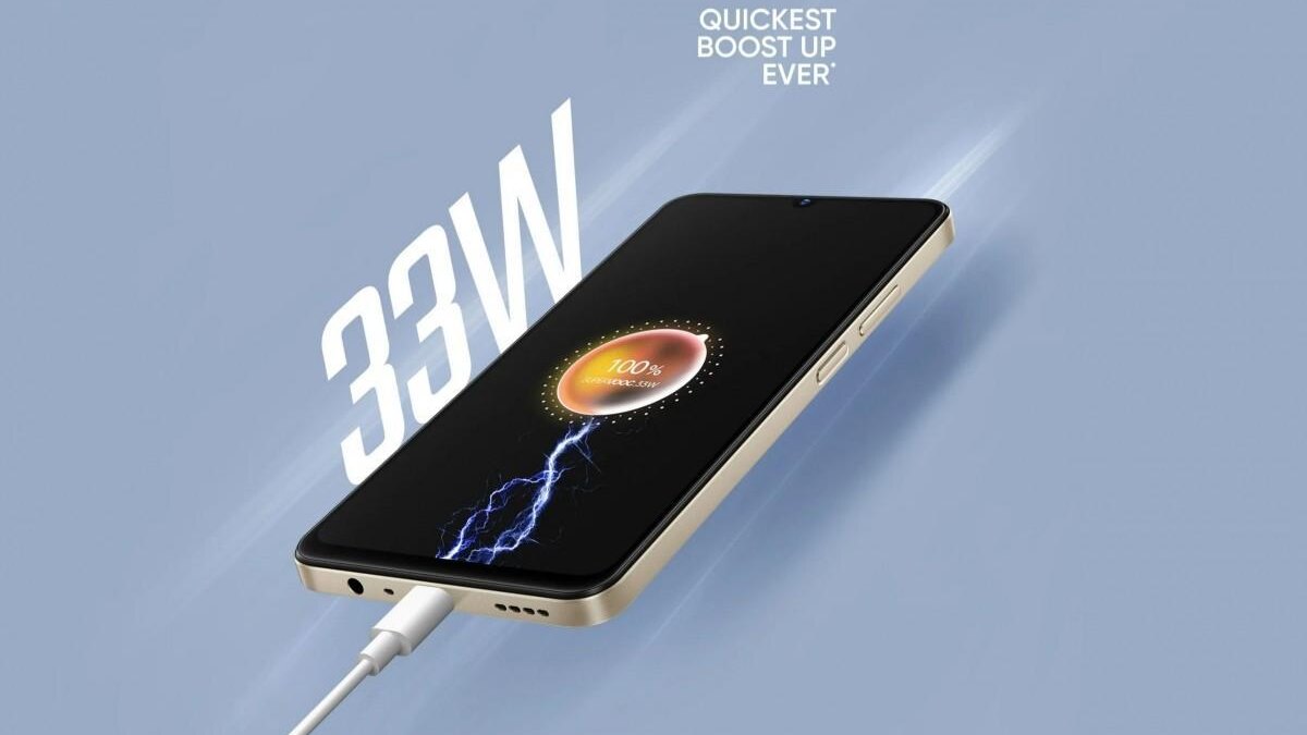 Смартфон Realme Narzo N53 с зарядкой и батареей