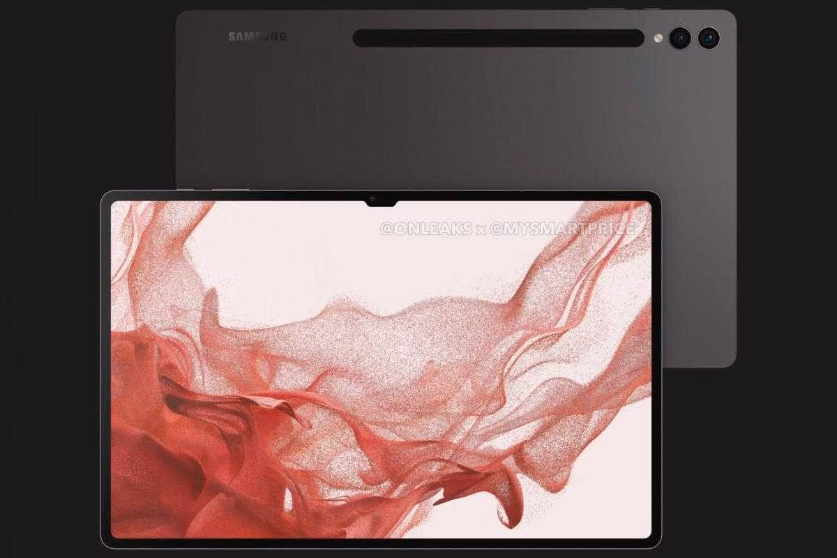 Samsung Galaxy Tab S9 Ultra: утечка рендеров 4 Samsung
