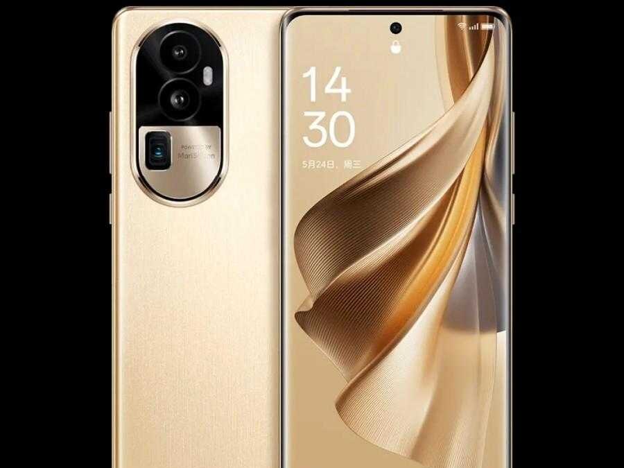 Oppo Reno10 Pro+ и K11x: утечка рендеров 10 Oppo