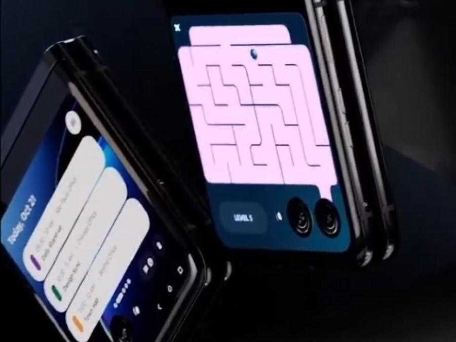 Motorola Moto Razr 40 Ultra: утечка видео 9 Motorola