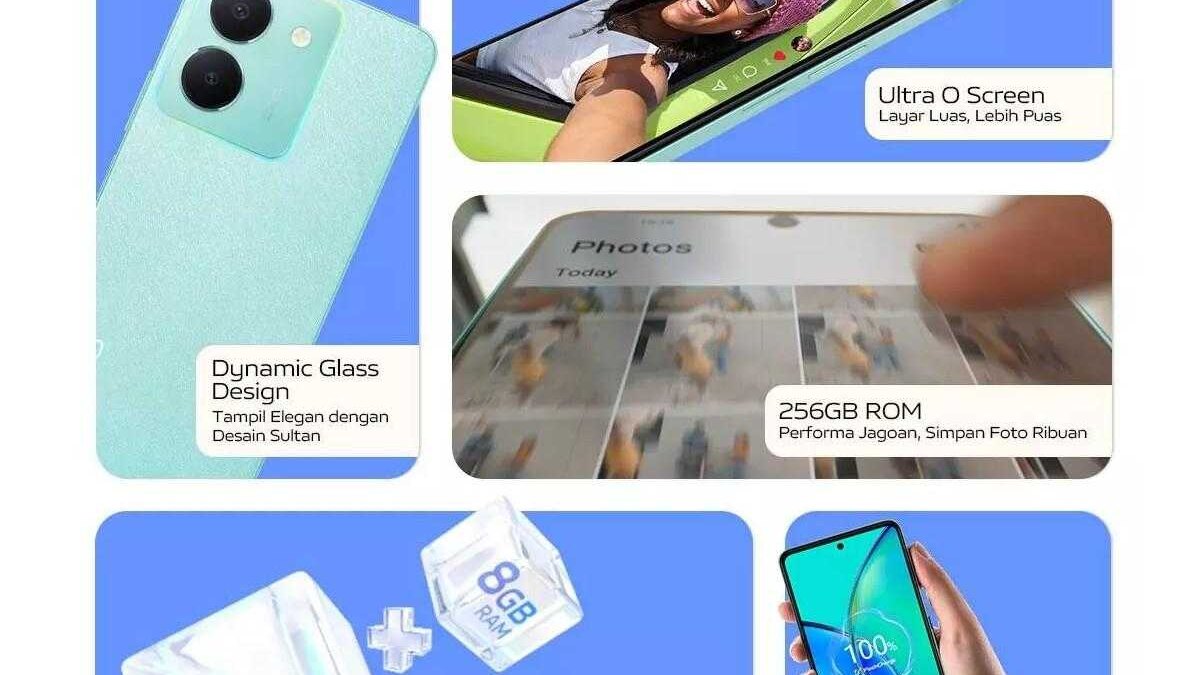 vivo представила Y36 в версиях 4G и 5G 7 vivo