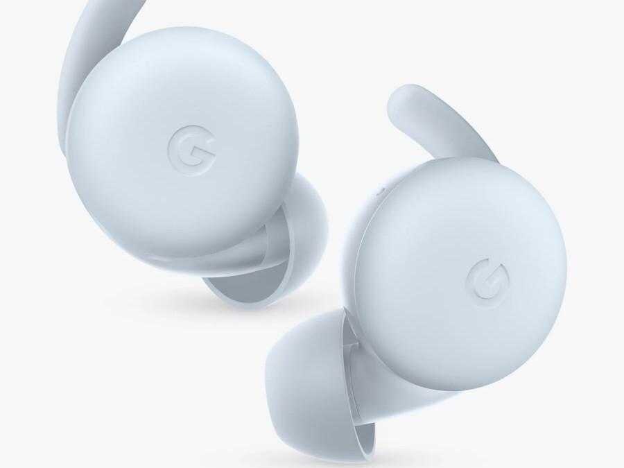 Google Pixel Buds A-Series TWS получили новый цвет — Sky Blue 13 Google