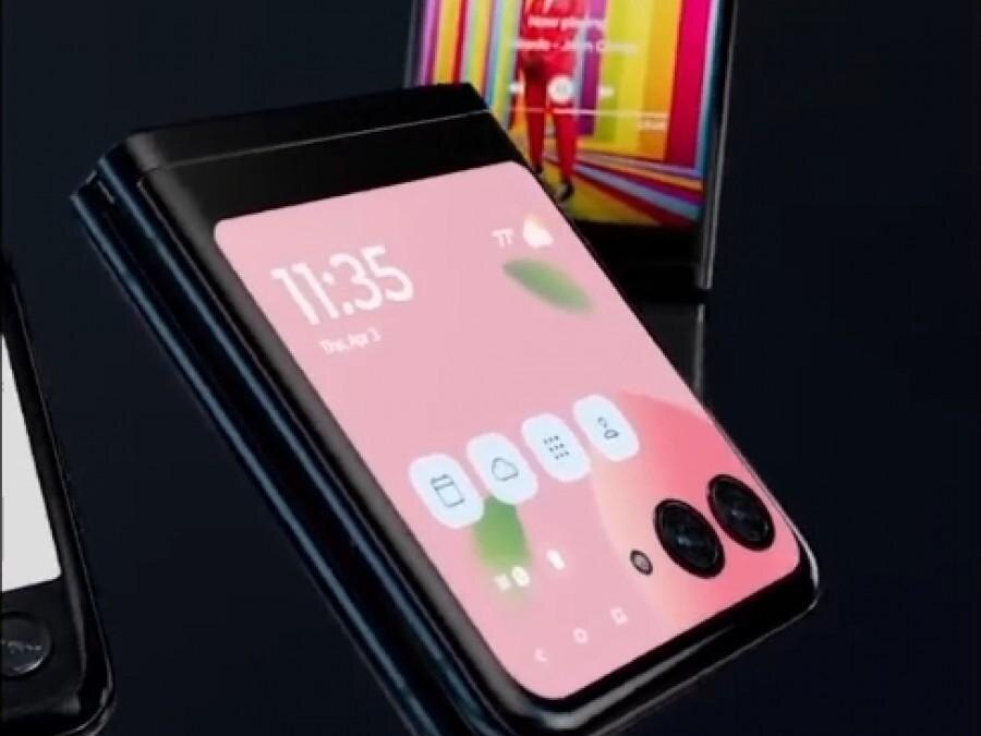 Motorola Moto Razr 40 Ultra: утечка видео 7 Motorola