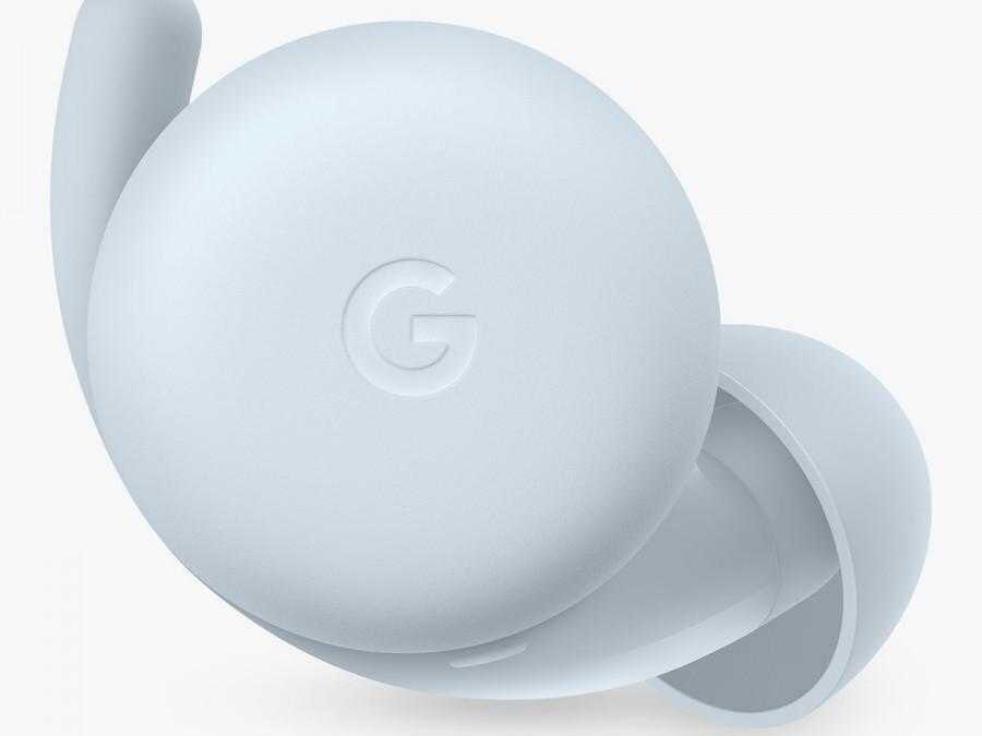 Google Pixel Buds A-Series TWS получили новый цвет — Sky Blue 15 Google