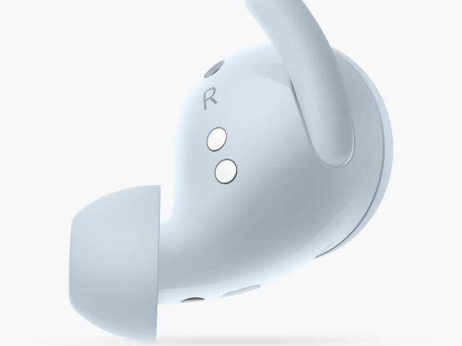 Google Pixel Buds A-Series TWS получили новый цвет — Sky Blue 16 Google