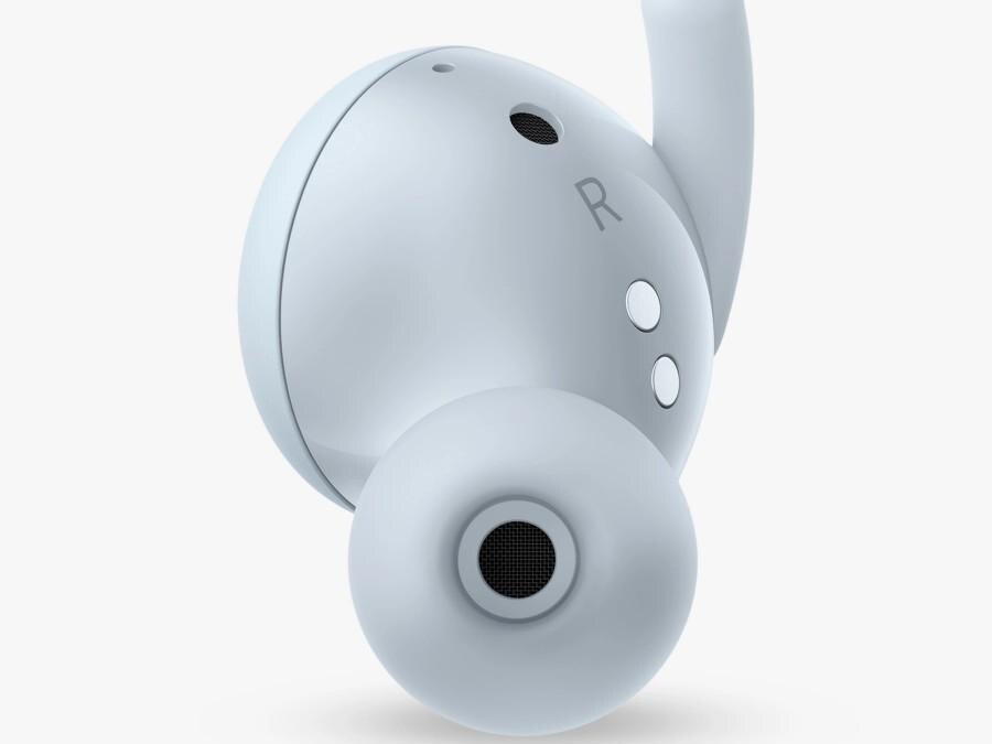 Google Pixel Buds A-Series TWS получили новый цвет — Sky Blue 17 Google