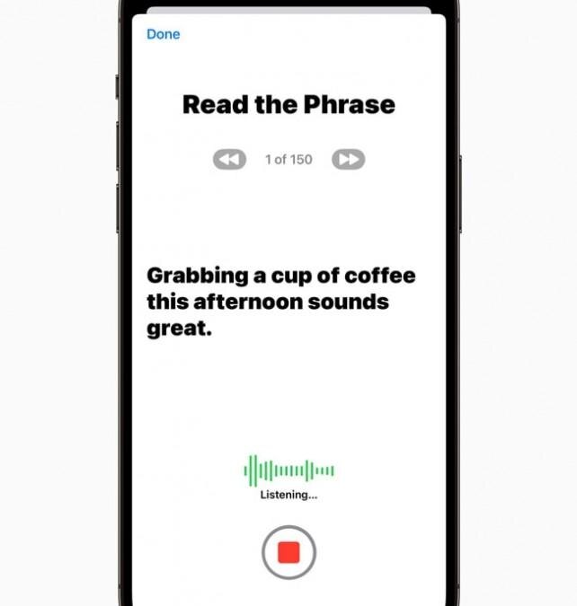 Apple анонсировала Live Speech, Personal Voice и другие новые специальные возможности 17 Apple