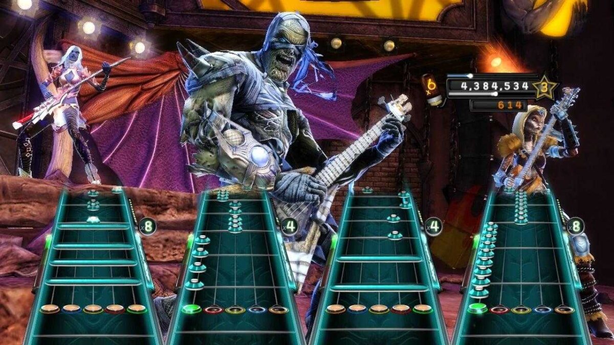 guitar hero warriors of rock