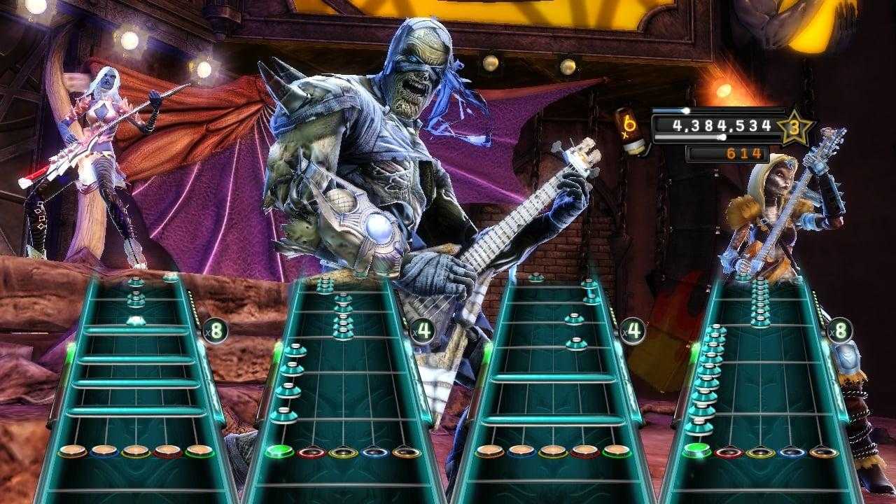 Бобби Котик считает, что в новой Guitar Hero может быть использован ИИ (guitar hero warriors of rock)