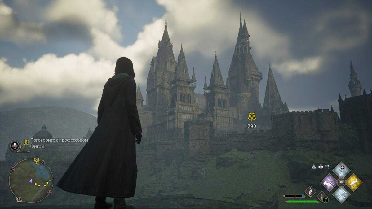 Обзор Hogwarts Legacy — "лучшая игра 2013 года" 32 hogvarts nasledie 20230509124003