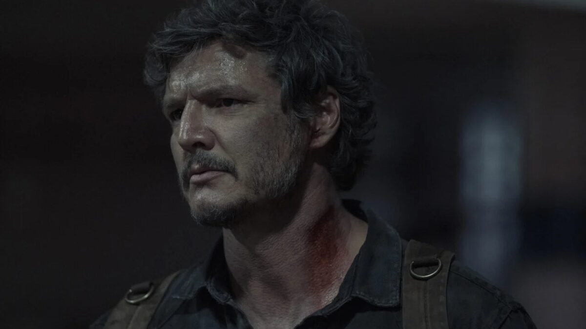 Педро Паскаль в роли Джоэла в сериале The Last of Us от HBO Max, кадр из ТВ-сюжета