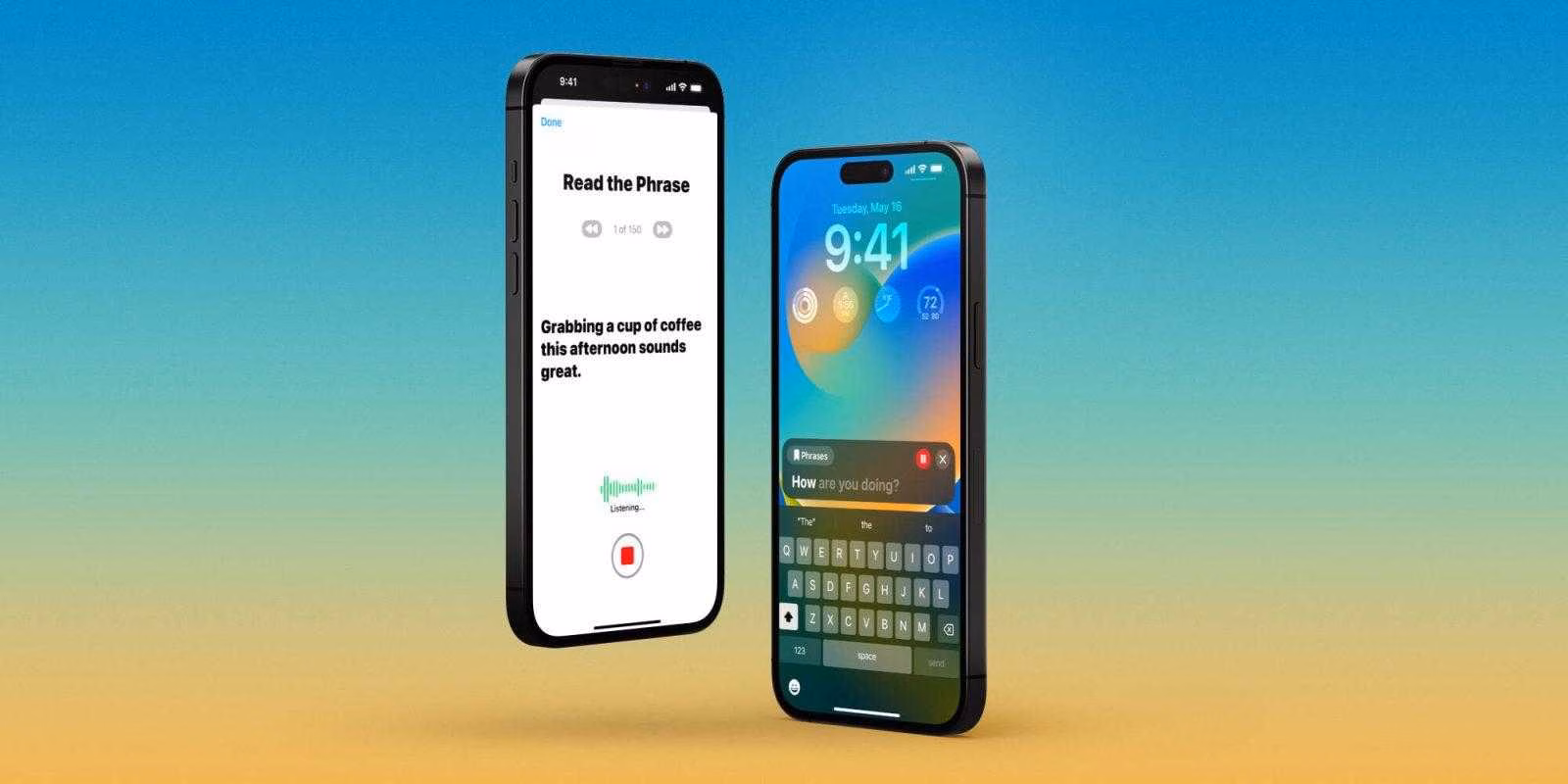 Apple анонсировала Live Speech, Personal Voice и другие новые специальные возможности 9 Apple