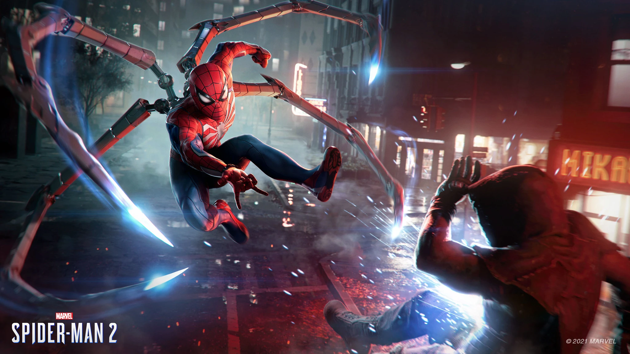 PlayStation Showcase 2023: как смотреть и чего ожидать (marvels spider man 2 iron spider)