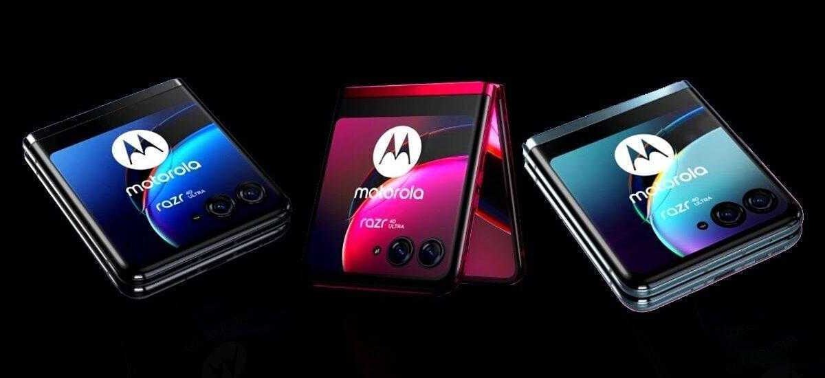 Motorola Moto Razr 40 Ultra: утечка видео 5 Motorola