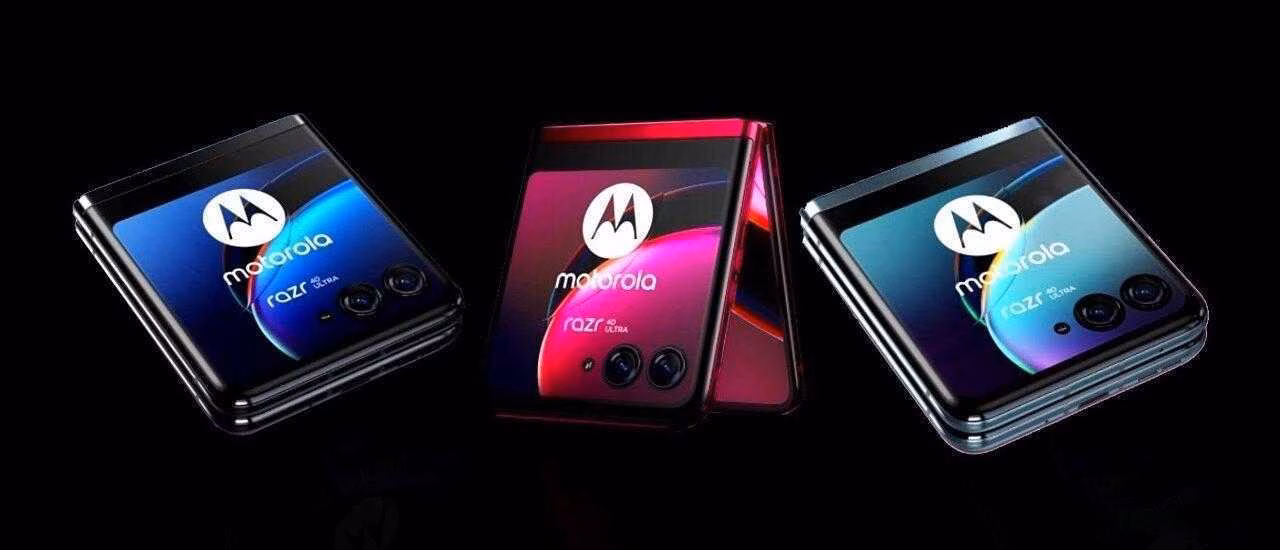 Motorola Moto Razr 40 Ultra: утечка видео 5 Motorola