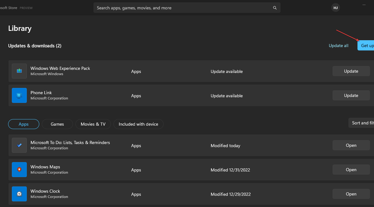 Медленные загрузки в приложении Xbox: как их ускорить 10 microsoft store get update 2