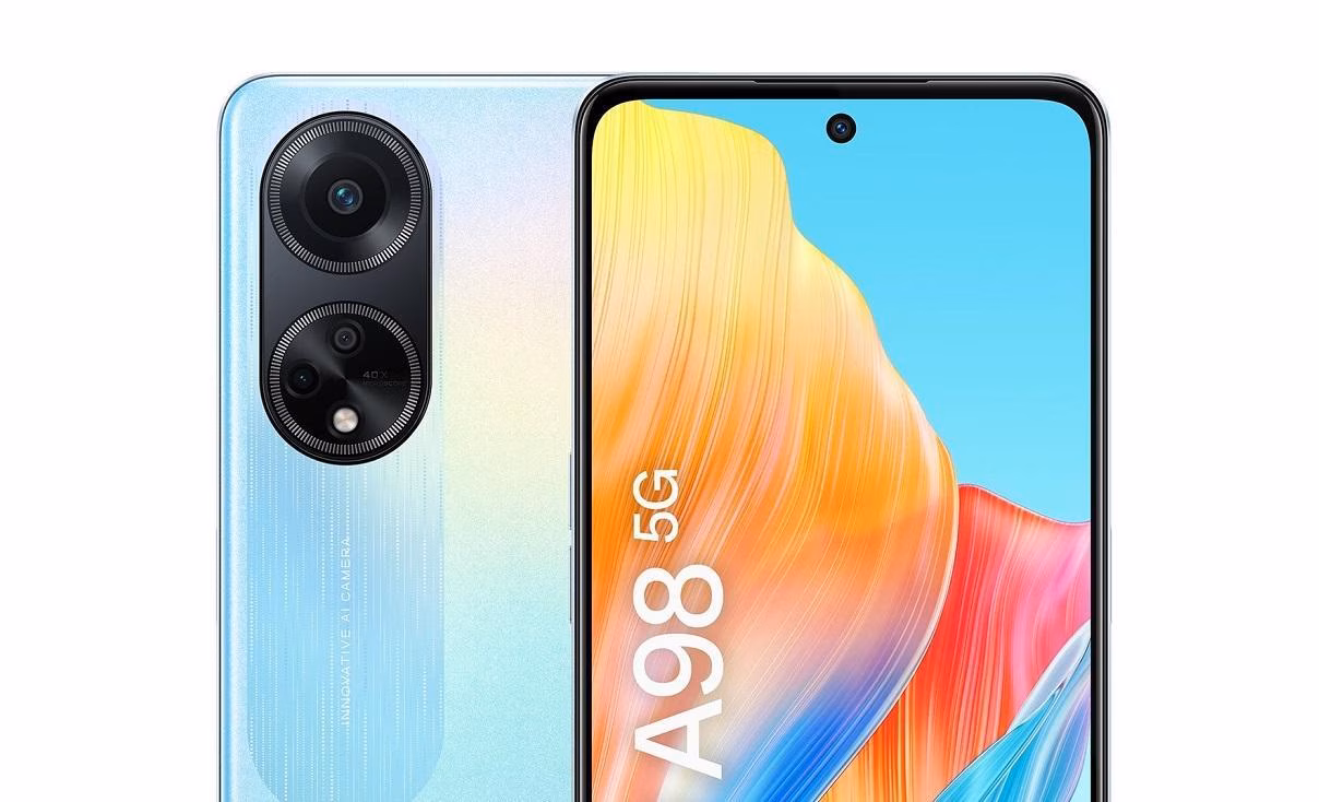 Oppo A98 5G: утечка характеристик 3 Oppo