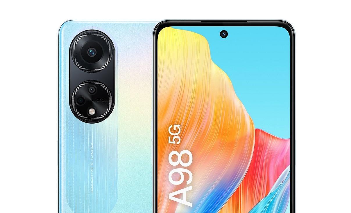 Oppo A98 5G: утечка характеристик