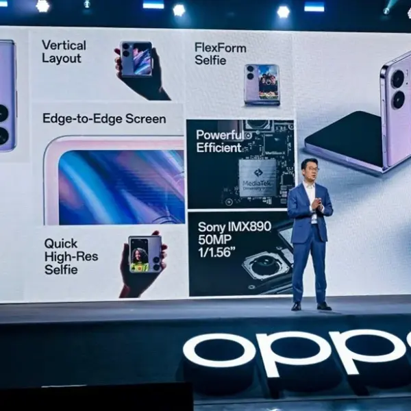 Компания Oppo отказалась от релиза Find N5 Flip (oppo find n2 flip launch 2)