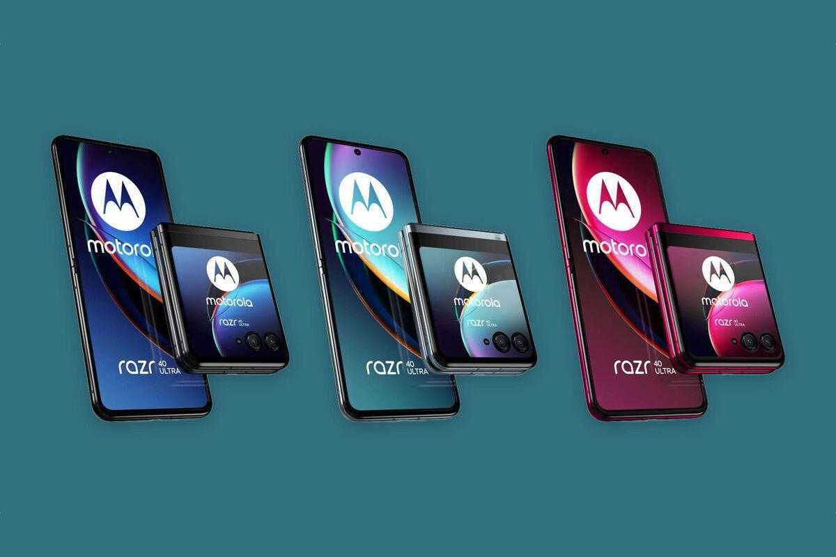 Motorola Razr 40 появился на GeekBench и 3C