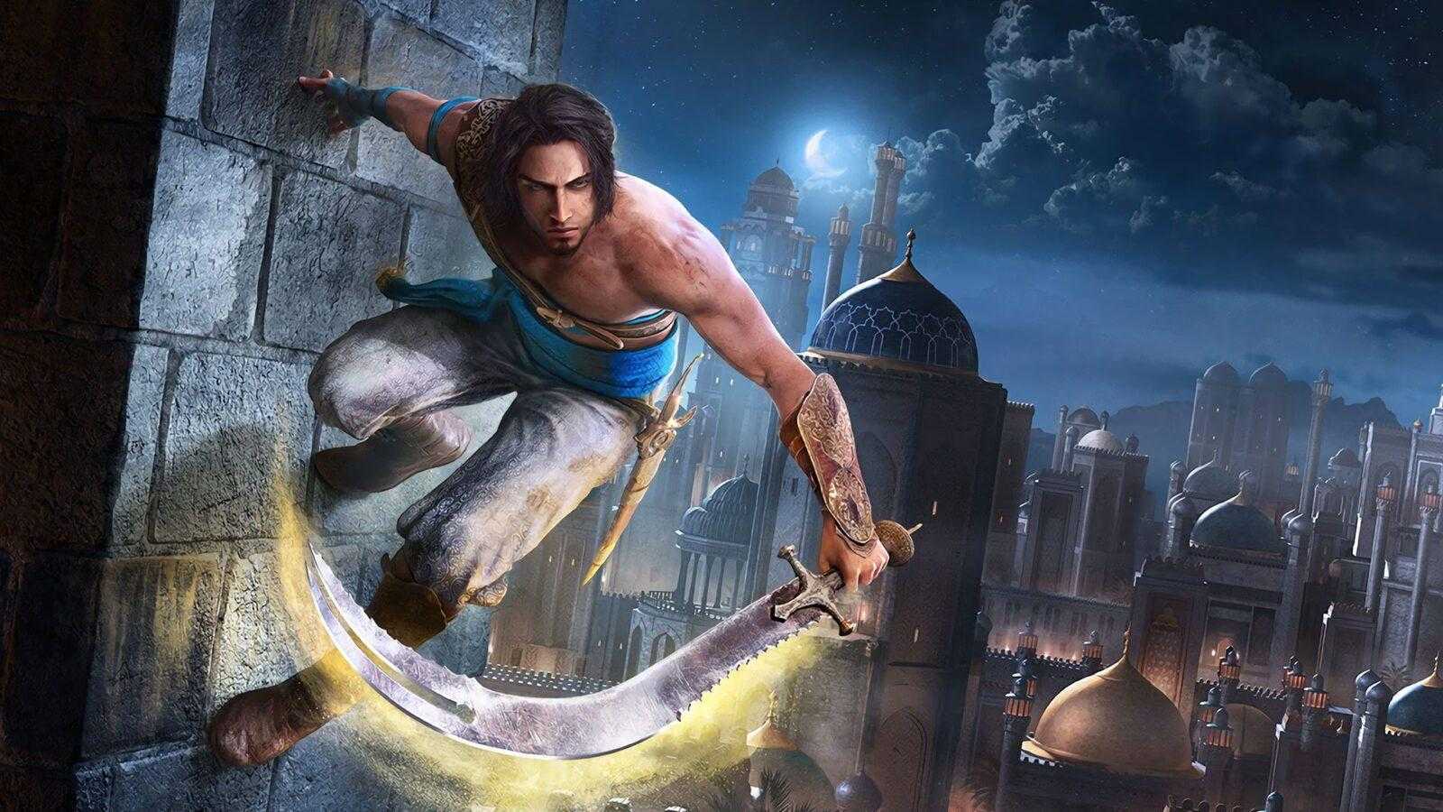 Ubisoft: ремейк Prince of Persia: Sands of Time все еще на ранней стадии