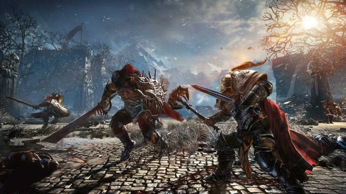 Lords of the Fallen: вышел новый геймплейный трейлер 3 Lords of the Fallen