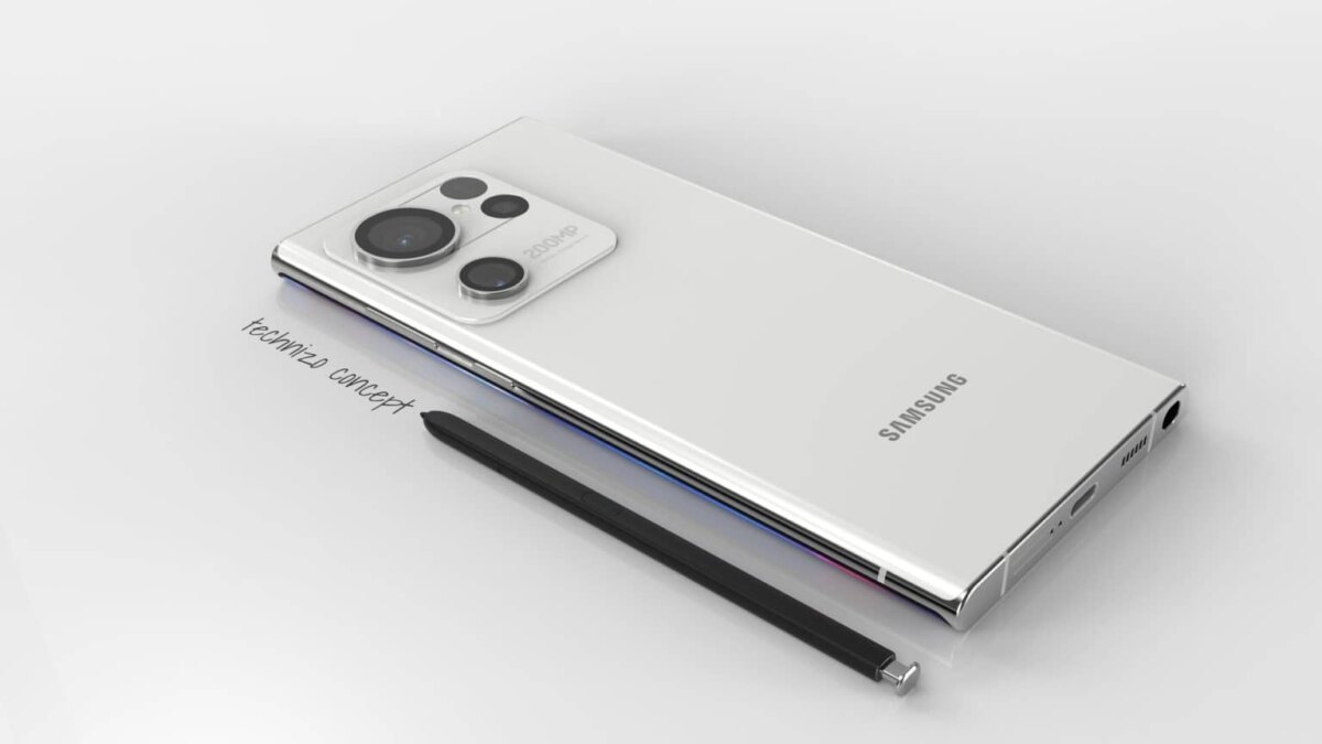 Samsung Galaxy S23 получит новый лаймовый цвет 3 samsung galaxy s23 ultra concept render 1536x864 1