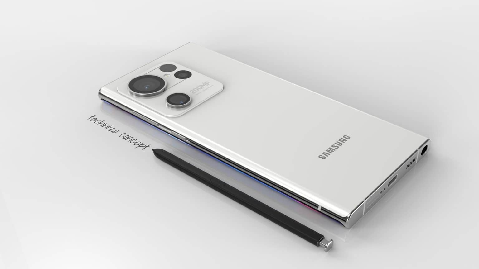Samsung Galaxy S23 получит новый лаймовый цвет (samsung galaxy s23 ultra concept render 1536x864 1)