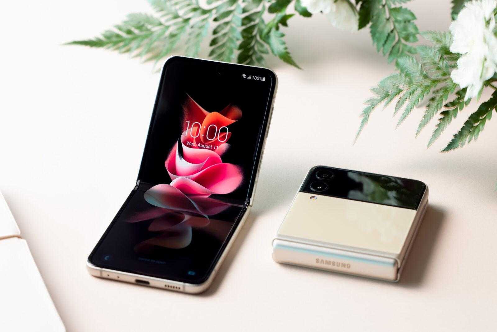 Внешний экран Samsung Galaxy Z Flip5 получит разрешение 748p