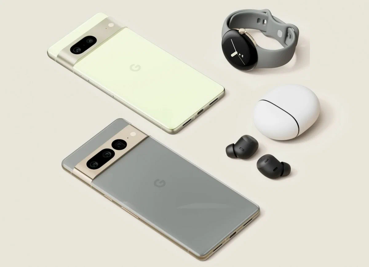 Google Pixel 7a показан на видео в преддверии анонса