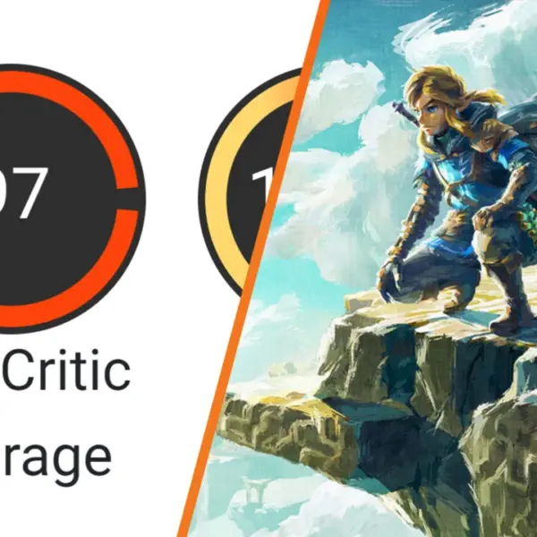 Zelda: Tears of the Kingdom — самая высокорейтинговая игра на OpenCritic