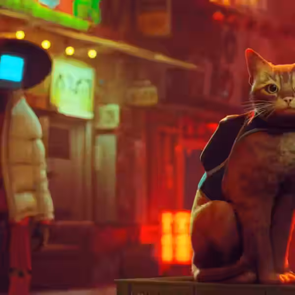 Stray для Xbox получил рейтинг ESRB