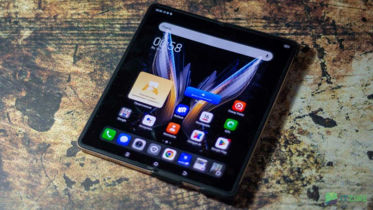 tecno phantom v fold itzine.ru 35