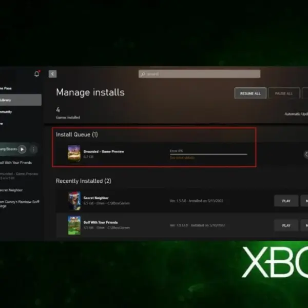 Медленные загрузки в приложении Xbox: как их ускорить