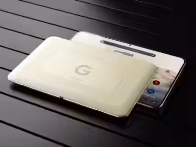 Планшет Google Pixel Tablet от Google на изображении