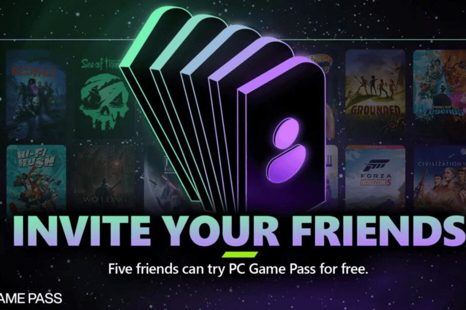 Xbox: как пригласить друзей для участия в программе Game Pass 3 Xbox: как пригласить друзей для участия в программе Game Pass