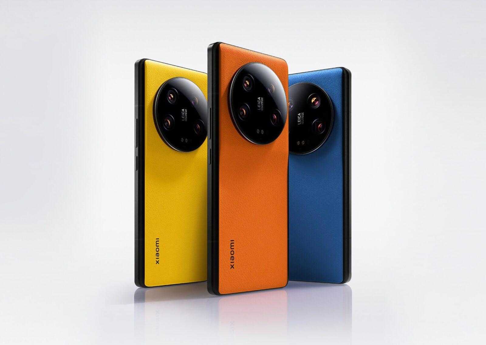 У Xiaomi 13 Ultra появились новые расцветки