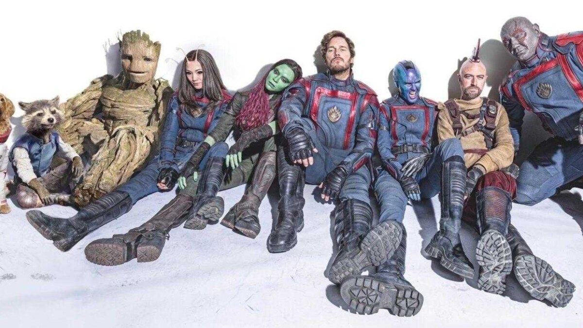 Стражи Галактики. Часть 3: то ли смеяться, то ли плакать 12 ydxfoec ftq