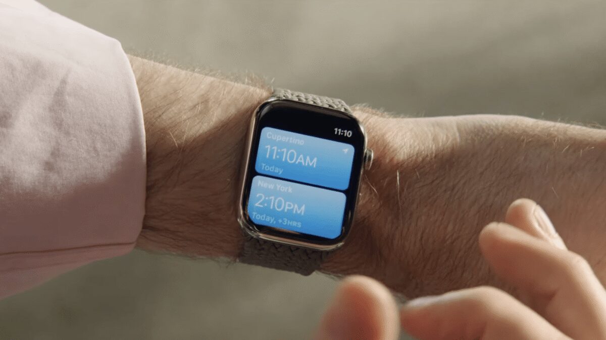 Apple WWDC 2023: обновление watchOS 10 14 Apple