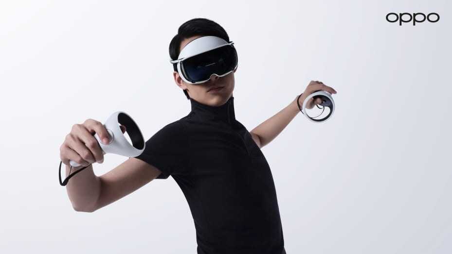 Oppo анонсировала собственную MR-гарнитуру 2 Oppo MR Glass