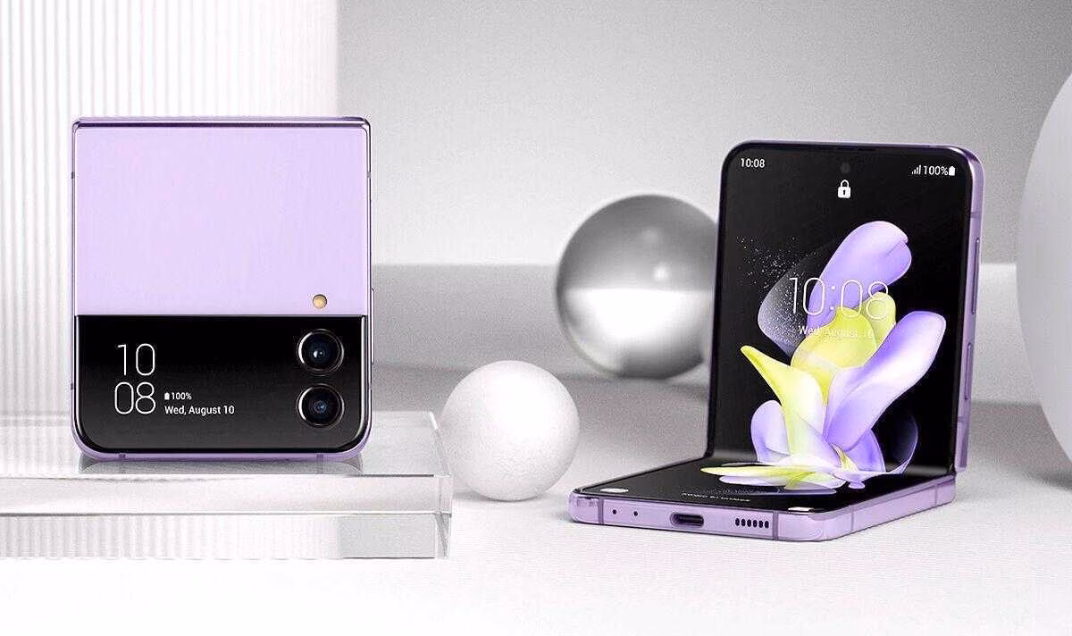 Google оптимизирует свои приложения для внешнего экрана Samsung Galaxy Z Flip5 2 Samsung Galaxy Z Flip5