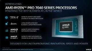 Анонсированы процессоры AMD Ryzen серии PRO 7000 для бизнес-ПК и ноутбуков 7 2 4