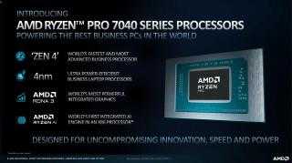 Анонсированы процессоры AMD Ryzen серии PRO 7000 для бизнес-ПК и ноутбуков (2 4)
