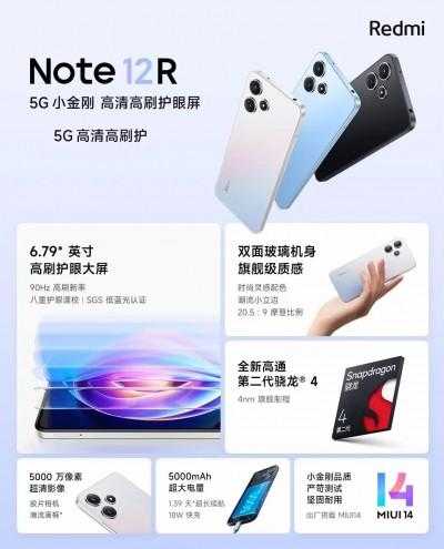 Представлен Redmi Note 12R с процессором Snapdragon 4 Gen 2 (2 9)
