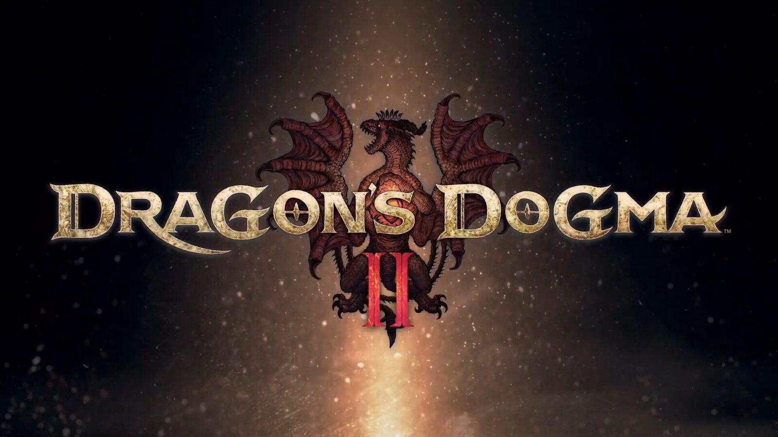 Dragon s dogma 2 новая игра. Драгонс Догма 1. Драгонс Догма 2. Dragons Dogma 2 Дата. Dragons Dogma 2 лого.