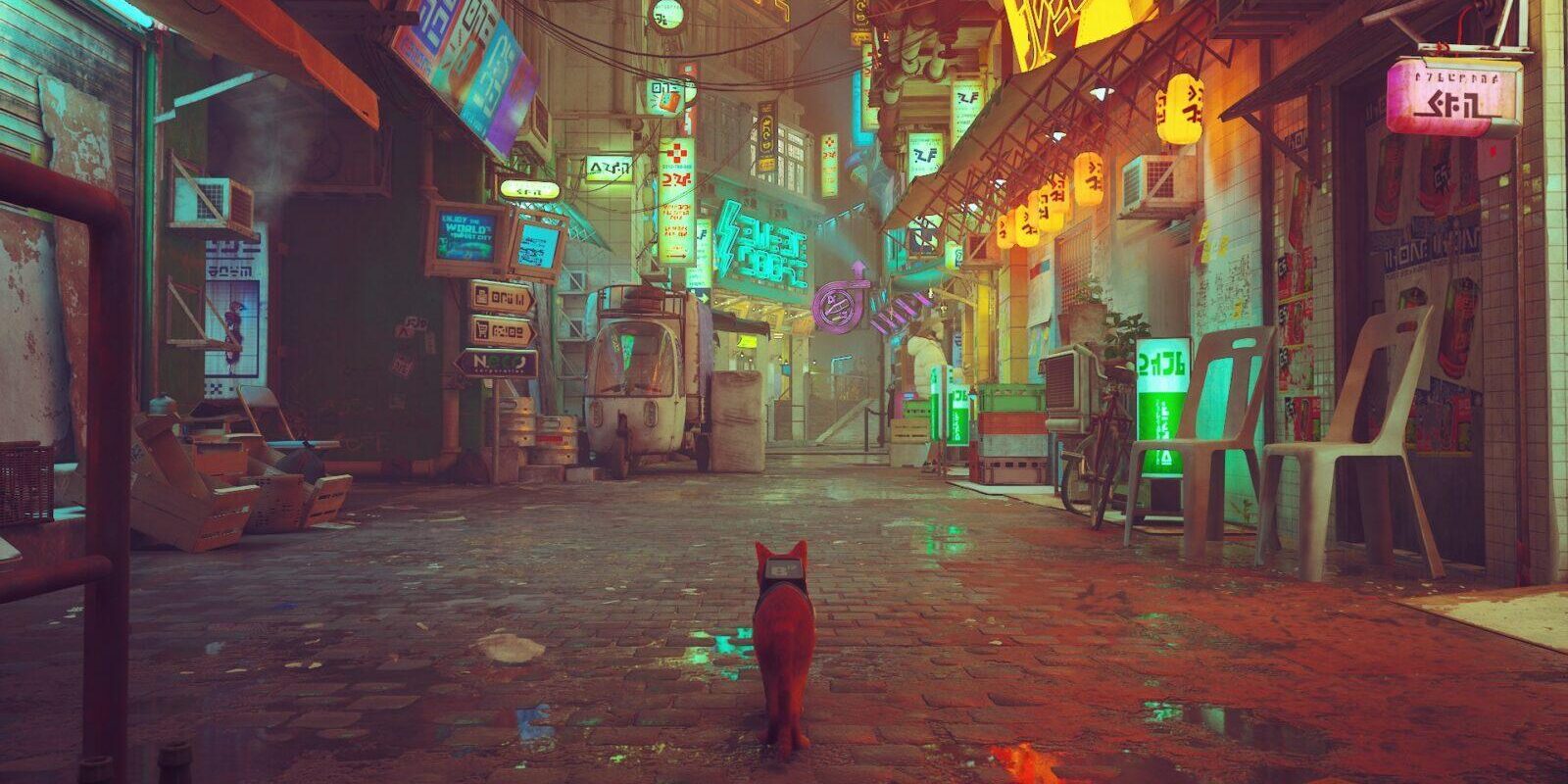 Stray выйдет на Xbox в августе 2 Stray