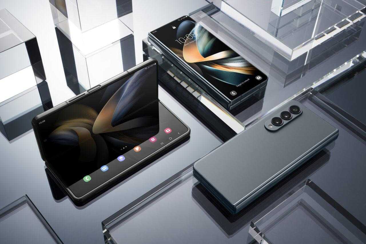 Изображение Galaxy Z Fold 5 просочилось в сеть: Samsung представит складной  смартфон в конце июля