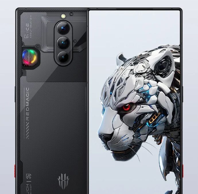Смартфон Nubia Red Magic 8S Pro с тремя камерами и дисплеем
