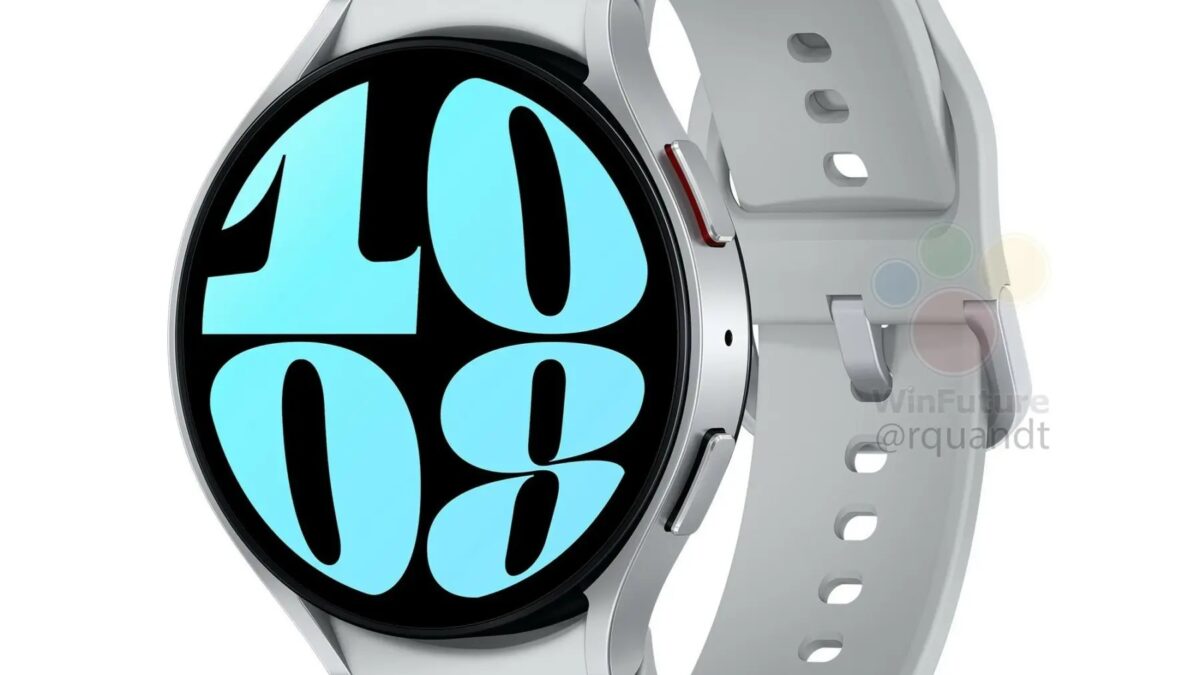 Умные часы Samsung Galaxy Watch 6 и 6 Classic спереди