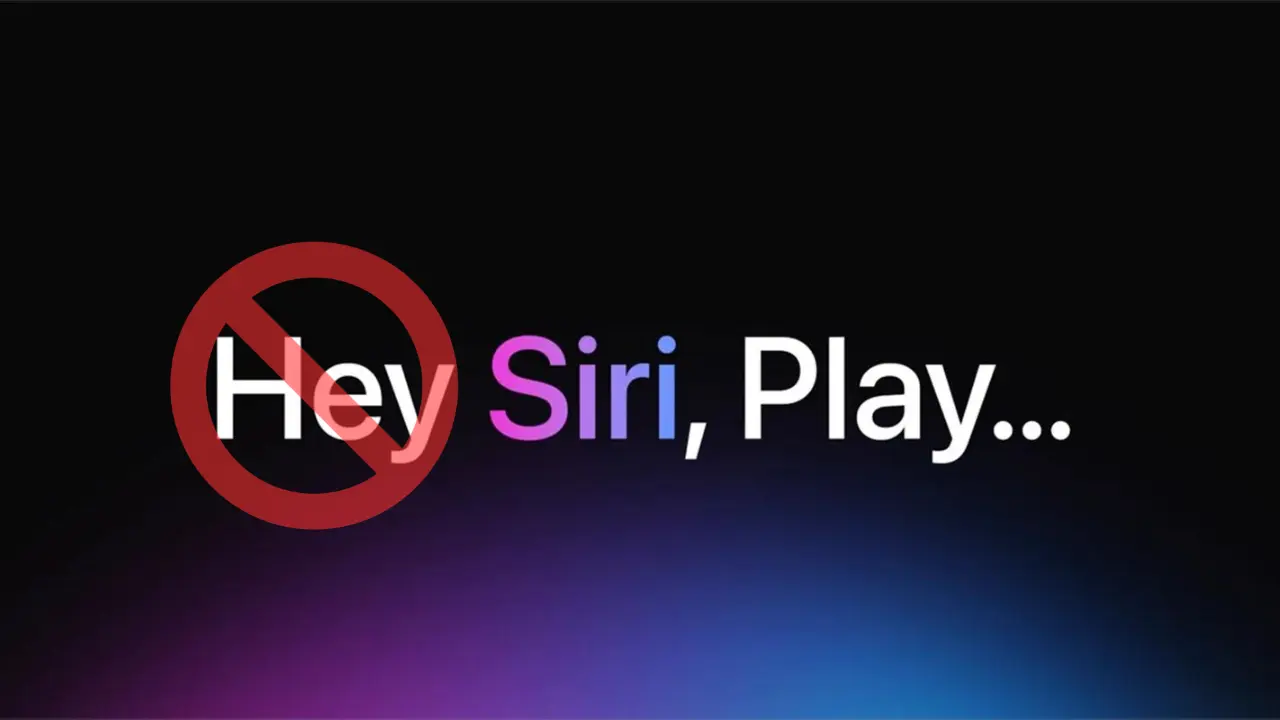 Apple откажется от фразы "привет, Siri" (apple remove hey siri phrase)
